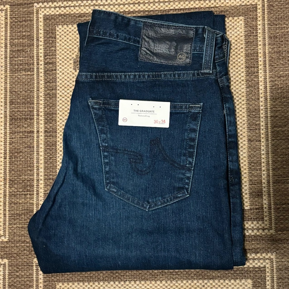 Ag The Graduate Tailored Leg 30x34